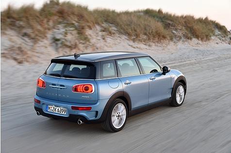 Mini Cooper SD Clubman All4 - kann seine Antriebsleistung variabel verteilen