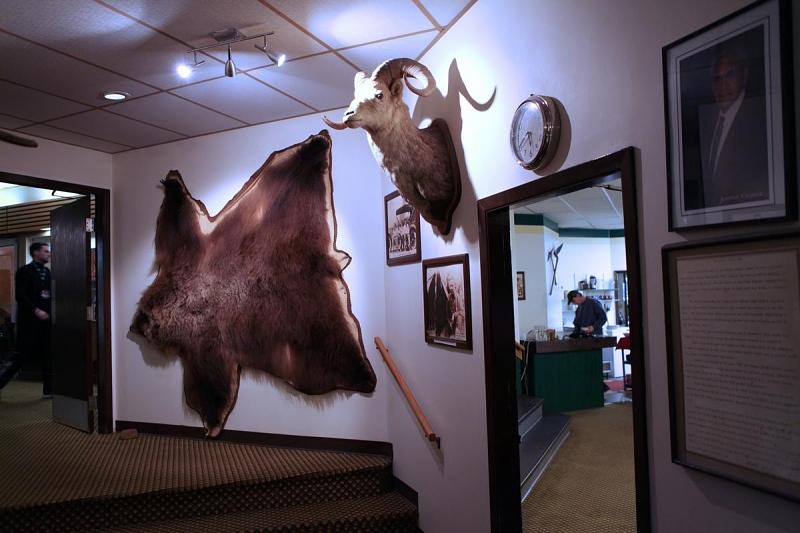 Eagle Plains Lodge am Dempster Highway