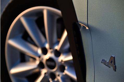 Mini Cooper SD Clubman - mit optionalen Allradantrieb
