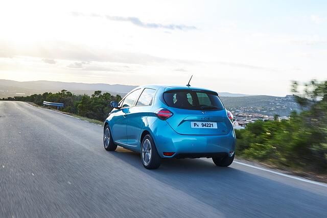 Zum Modelljahr 2020 wurden beim Renault Zoe unter anderem die Leuchtgrafiken modifiziert
