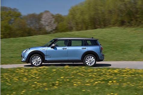 Mini Cooper SD Clubman All4 - der einzige Sechstürer auf dem Markt