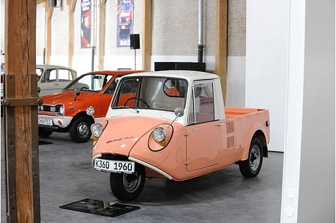 Nicht nur für Italiener: der Mazda-Roller
