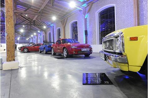 Das private Mazda Museum eröffnet im Oktober