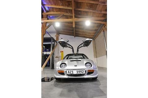 Flotter Flirter der Mazda AZ1