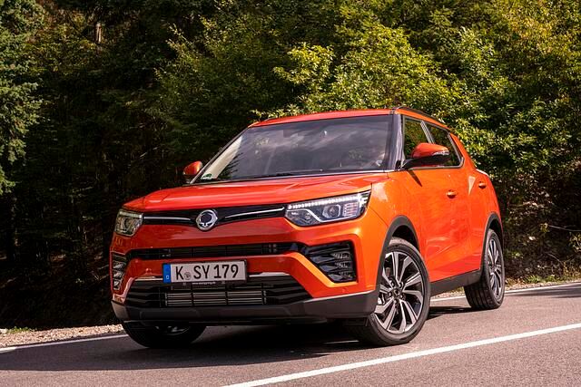 Ssangyong Tivoli - Turbo-Lifting für das Mini-SUV