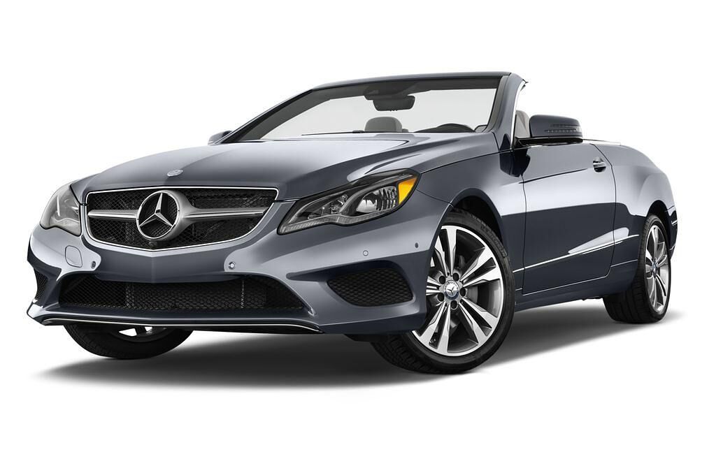 Mercedes E-Class (Baujahr 2013) - 2 Türen seitlich vorne mit Felge