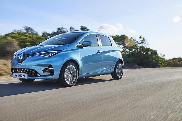 Der Renault Zoe steht ab Oktober beim Händler