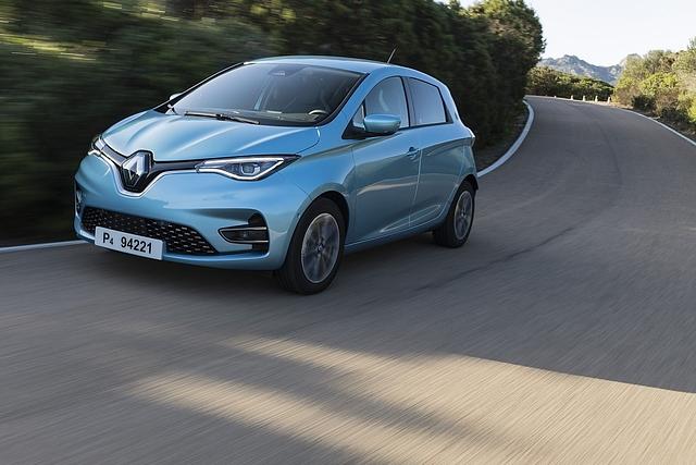Der Renault Zoe lässt sich auch sportlich bewegen