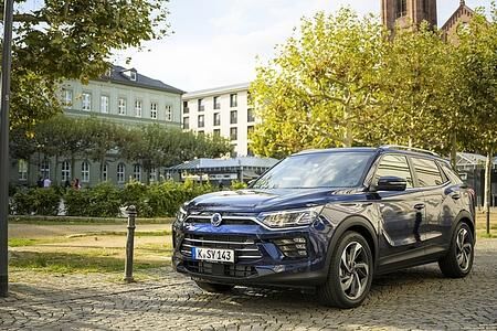 SsangYong Korando 1.6 E-XDI AWD - Neue Konkurrenz