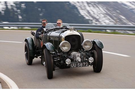 Mille Miglia - unterwegs im Bentley Blower