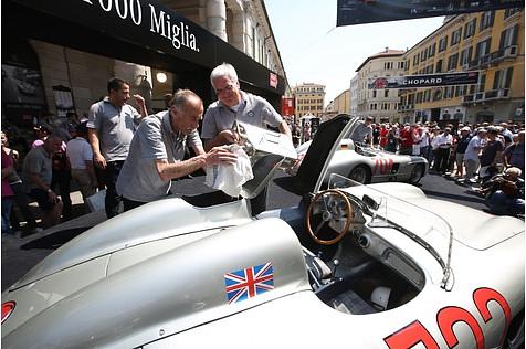 Die Mille Miglia bietet einmalige erlebnisse