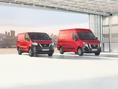 Nissan NV300 und NV400  - Neue Antriebsoptionen und mehr Sicherheit