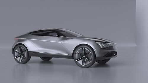 Kia Futuron Concept - Die Zukunft im Namen