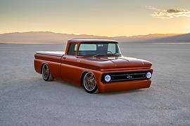Chevrolet E-10 Concept - Riesenakku statt Ladefläche