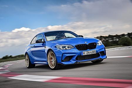 BMW M2 CS - Bitte mit Sahne