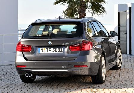 BMW 3er Touring 2012