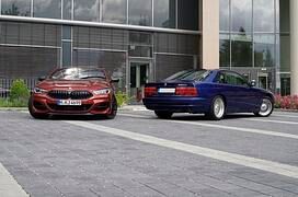 BMW 850Ci vs. BMW M850i xDrive - Mit aller Acht