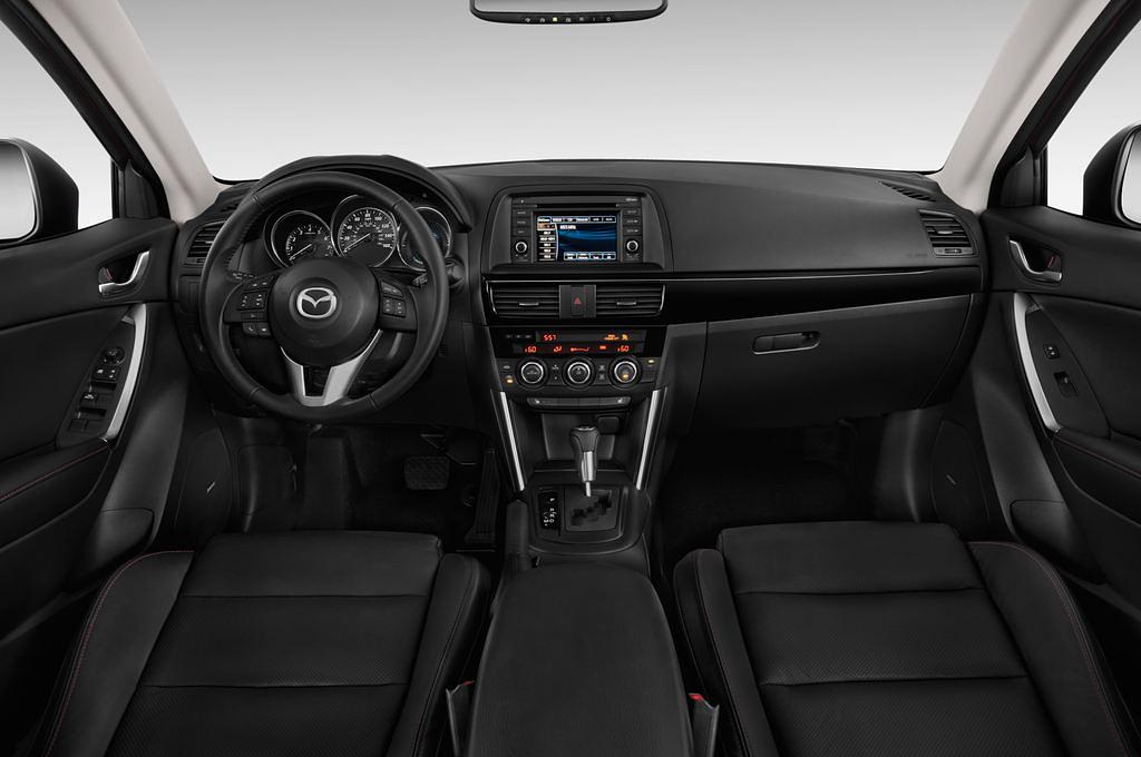 Mazda CX-5 (Baujahr 2011) Sports-Line 5 Türen Cockpit und Innenraum
