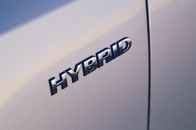 Ein Erkennungszeichen des neuen VW Jetta Hybrid.