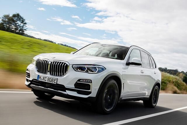 BMW X5 Plug-in-Hybrid - Elektrisch weiter