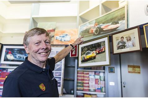 Gijs\" van Lennep, gewann 1973 die Targa Floro