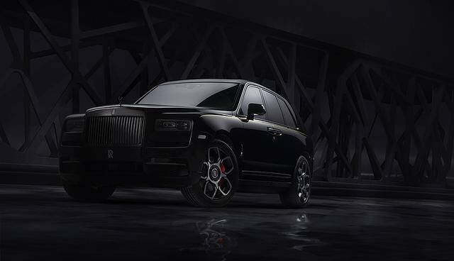 Rolls-Royce Cullinan Black Badge