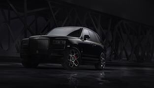 Rolls-Royce Cullinan Black Badge - Halloween auf Rädern Rolls-Royce Cullinan Black Badge - Halloween auf Rädern