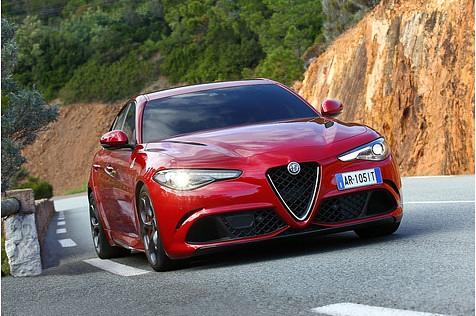 Die Alfa Romeo Giulia 2.9 V6 Quadrifoglio ist auch langstreckentauglich