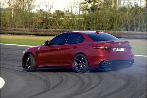 Im Race-Modus sind Drifts drin