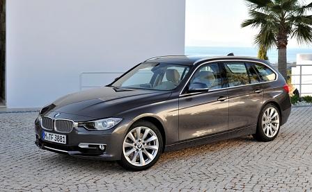 BMW 3er Touring 2012