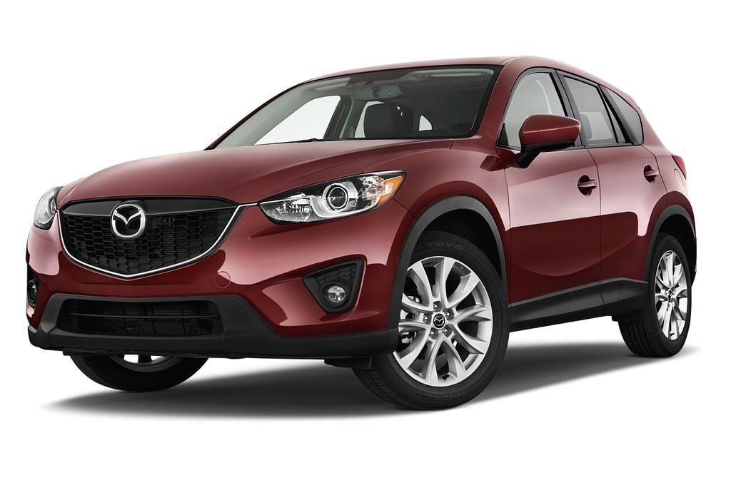 Mazda CX-5 (Baujahr 2011) Sports-Line 5 Türen seitlich vorne mit Felge