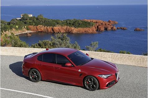 Alfa Romeo Giulia 2.9 V6 Quadrifoglio