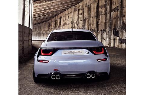 BMW 2002 Hommage - unter dem Blechkleid steckt ein BMW M2