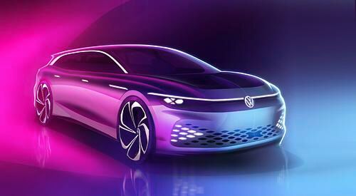 VW ID. Space Vizzion - Elektro-Konkurrenz für den Passat