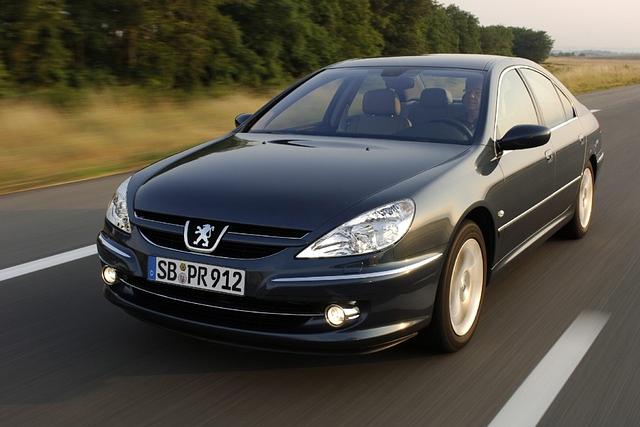 Peugeot: Mit dem 607 wagte Peugeot einen vorläufig letzten Vorstoß in Richtung Oberklasse 