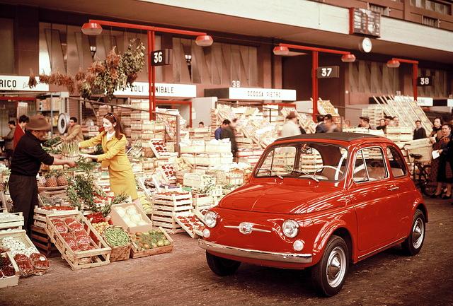 1957 war der Produktionsstart des Fiat 500 Nuova
