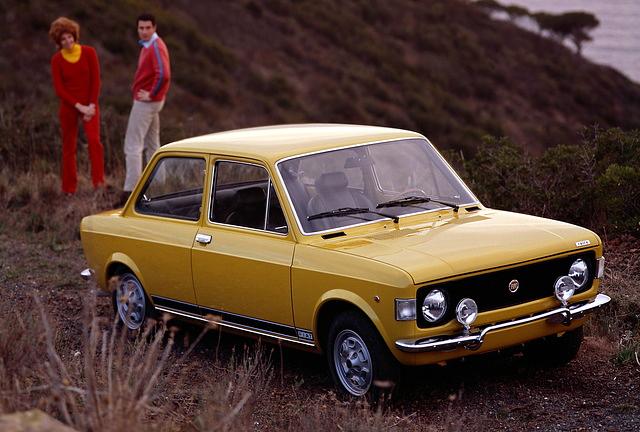 Erster Fiat mit Frontantrieb ist das Modell 128
