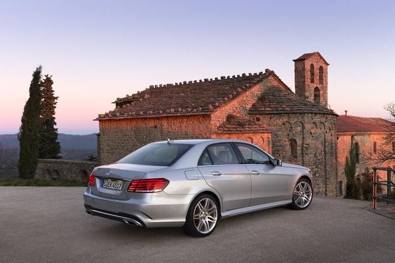 Mercedes E 400