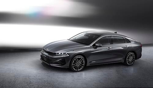 Kia K5 - Der Optima wird stattlicher