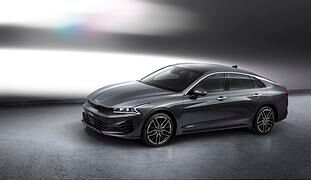 Kia K5 - Der Optima wird stattlicher