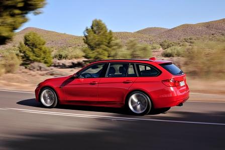 BMW 3er Touring 2012