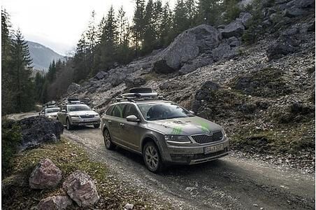 koda Euro Trek 2016 - Ein Hauch von Abenteuer