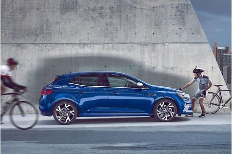 Der Renault Megane GT sieht schick und sportlich aus.