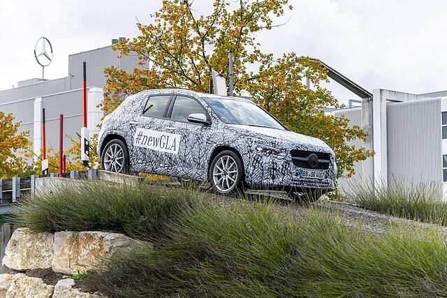 Mercedes GLA 2020