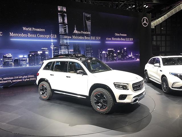 Mercedes GLB Concept
