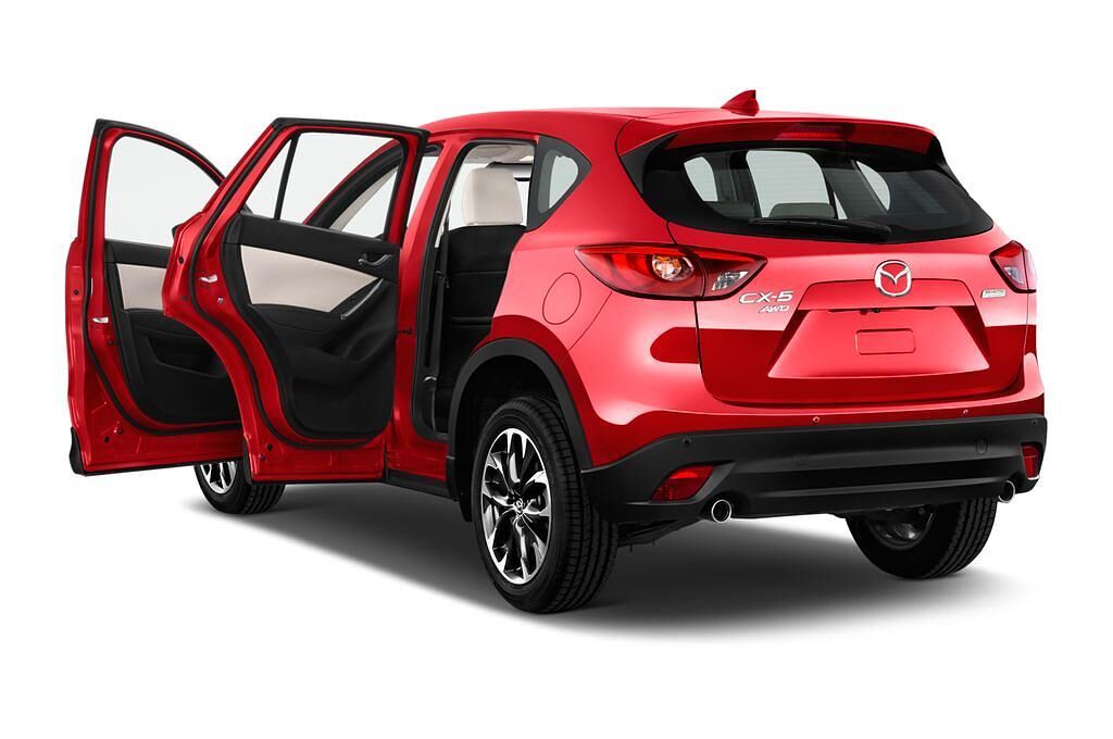 Mazda CX-5 (Baujahr 2015) Sports-Line 5 Türen Tür geöffnet