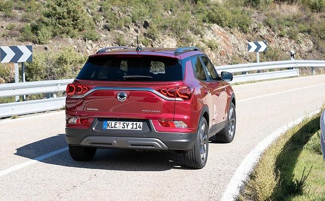 Ssangyong Korando