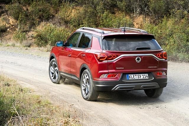 Ssangyong Korando
