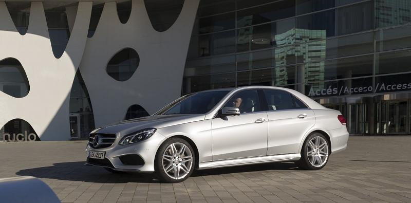 Mercedes E 400