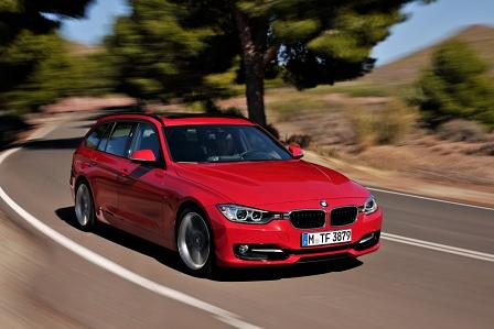 BMW 3er Touring 2012